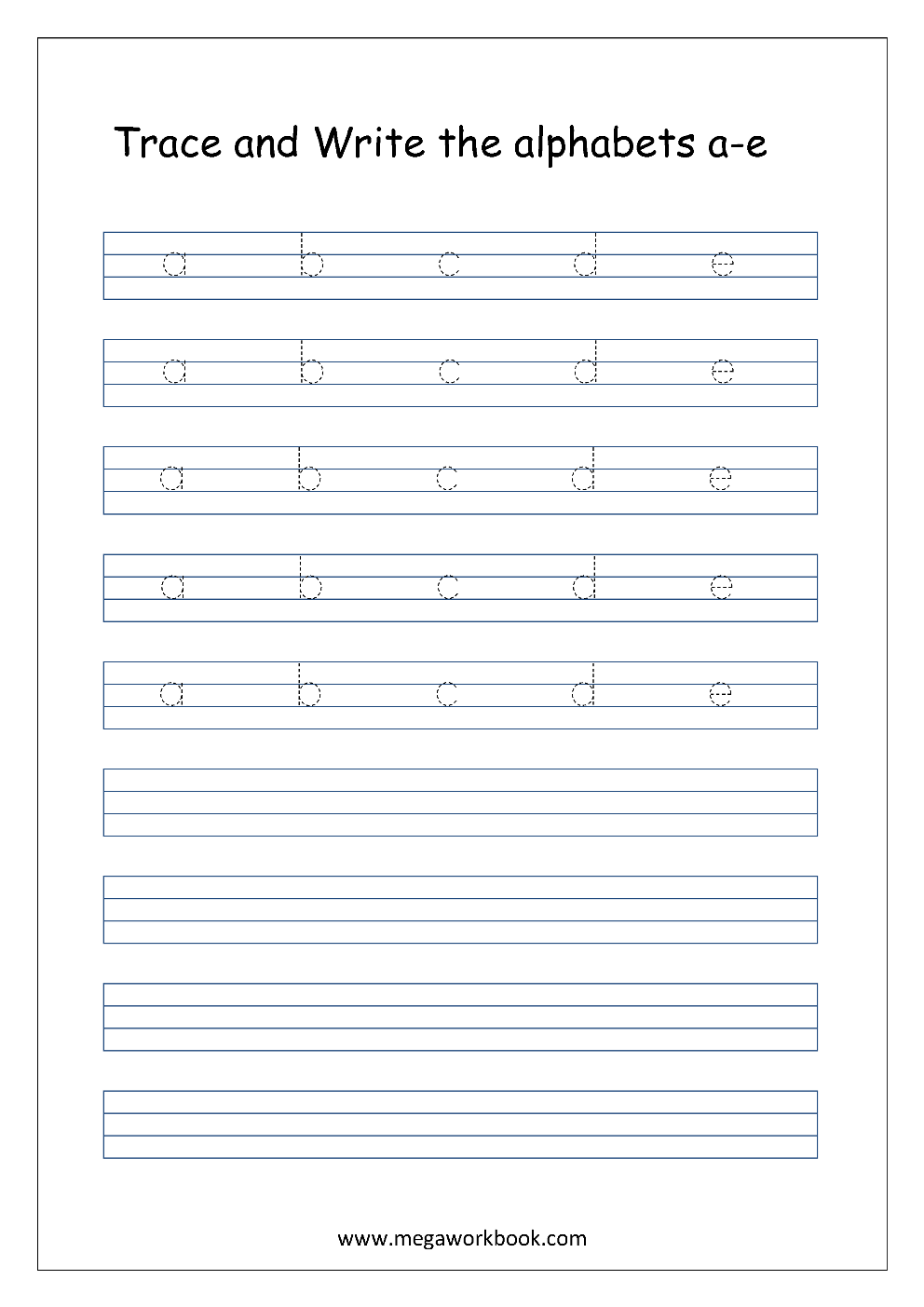 Kindergarten Alphabet Worksheets Free Printable Alphabet Kindergarten Alphabet Worksheets Free Printable Alphabet