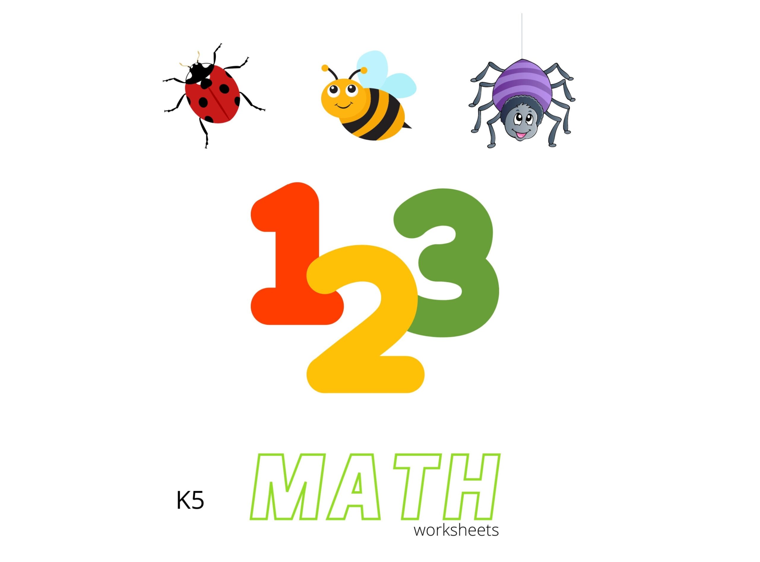 KINDERGARTEN Math Book Addition Counting Subtraction K5 Learning Fun Bug Math Homeschool Teachers Students Etsy KINDERGARTEN Math Book Addition Counting Subtraction K5 Learning Fun Bug Math Homeschool Teachers Students Etsy