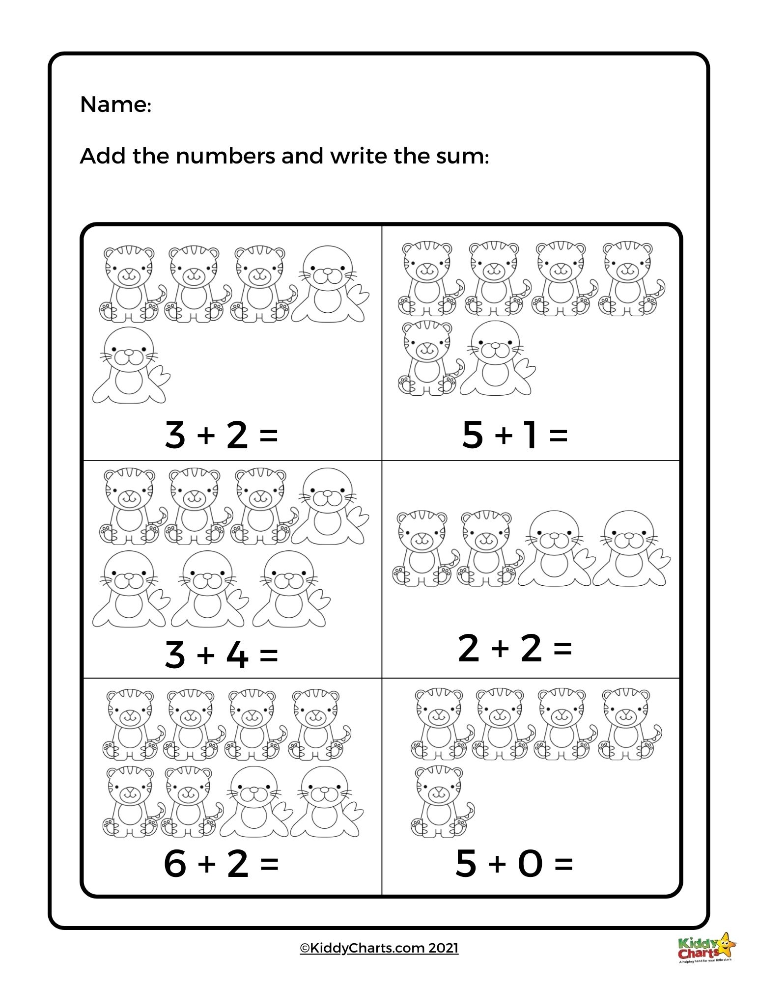 Printable Worksheets For Kindergarten Math Printable Worksheets For Kindergarten Math