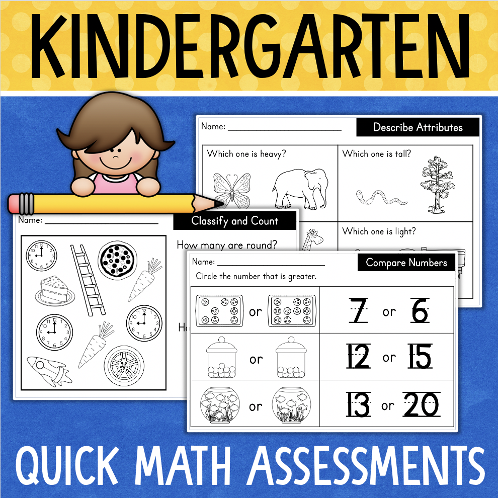 Kindergarten MATH Worksheets Practice Assessment Homework Made By Teachers Kindergarten MATH Worksheets Practice Assessment Homework Made By Teachers