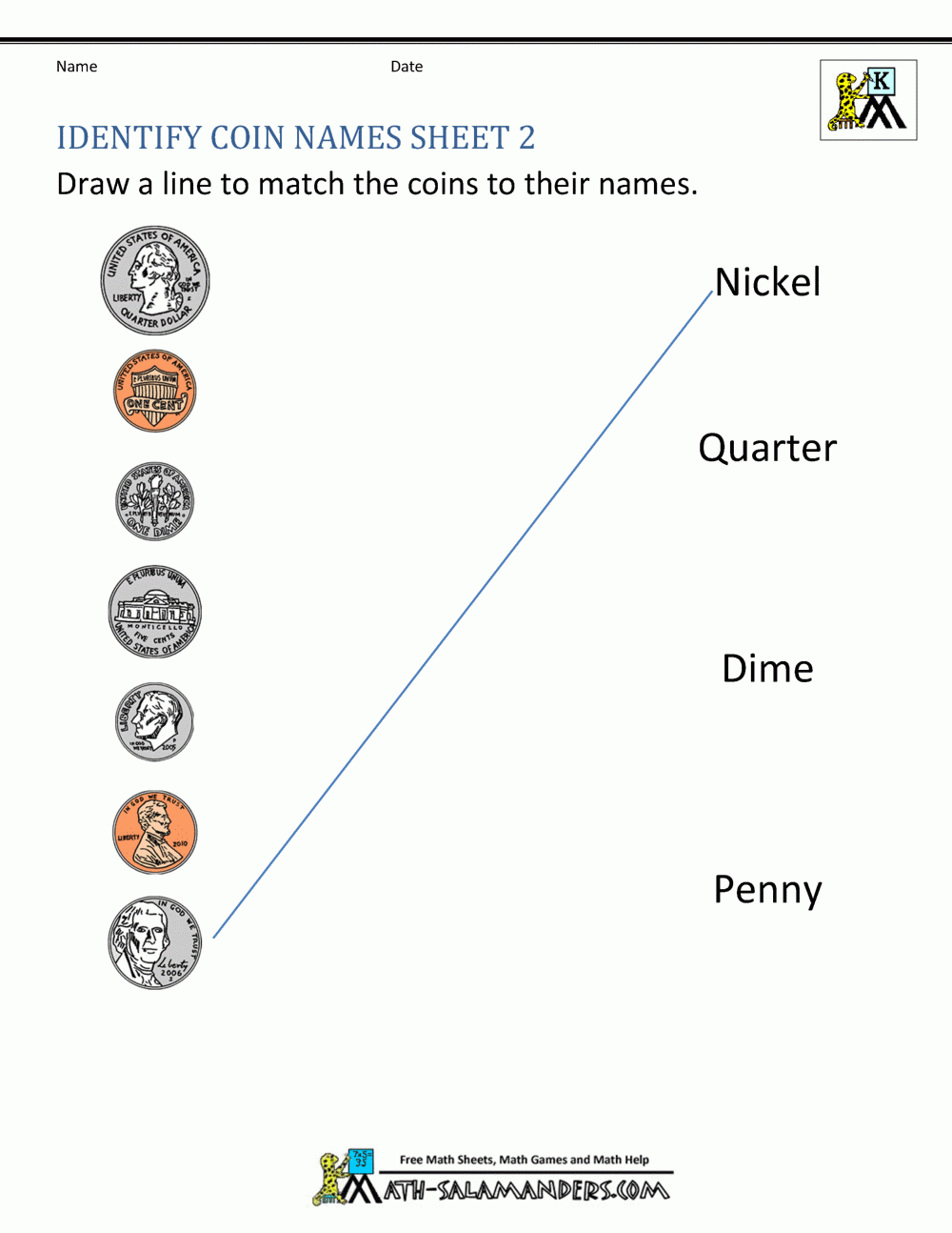 Kindergarten Money Worksheets 1st Grade Kindergarten Money Worksheets 1st Grade