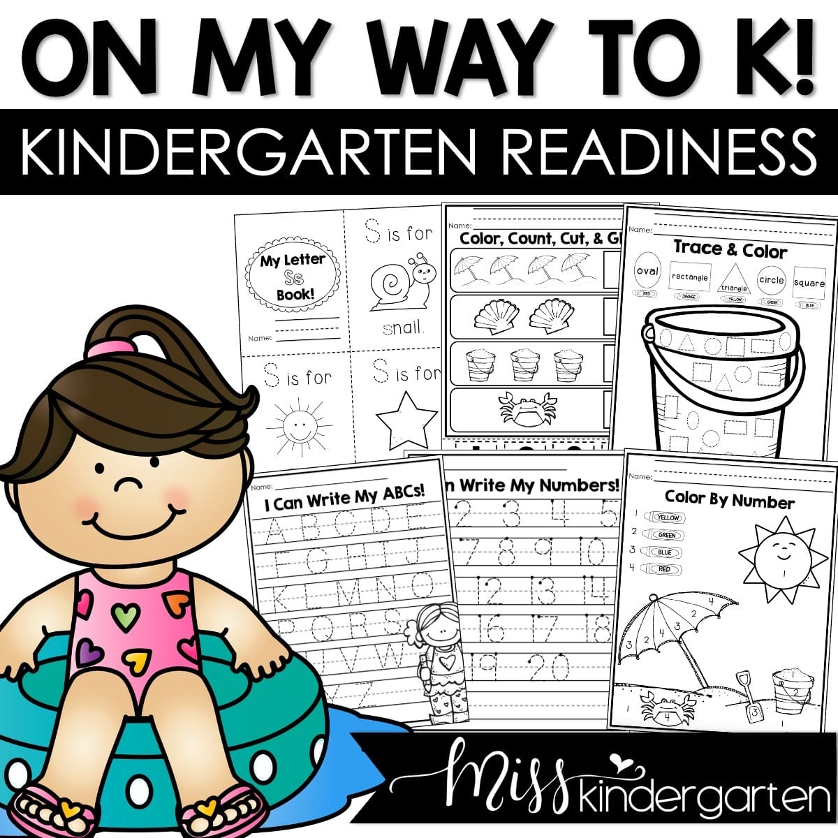 Kindergarten Readiness Printable Worksheets Kindergarten Readiness Printable Worksheets
