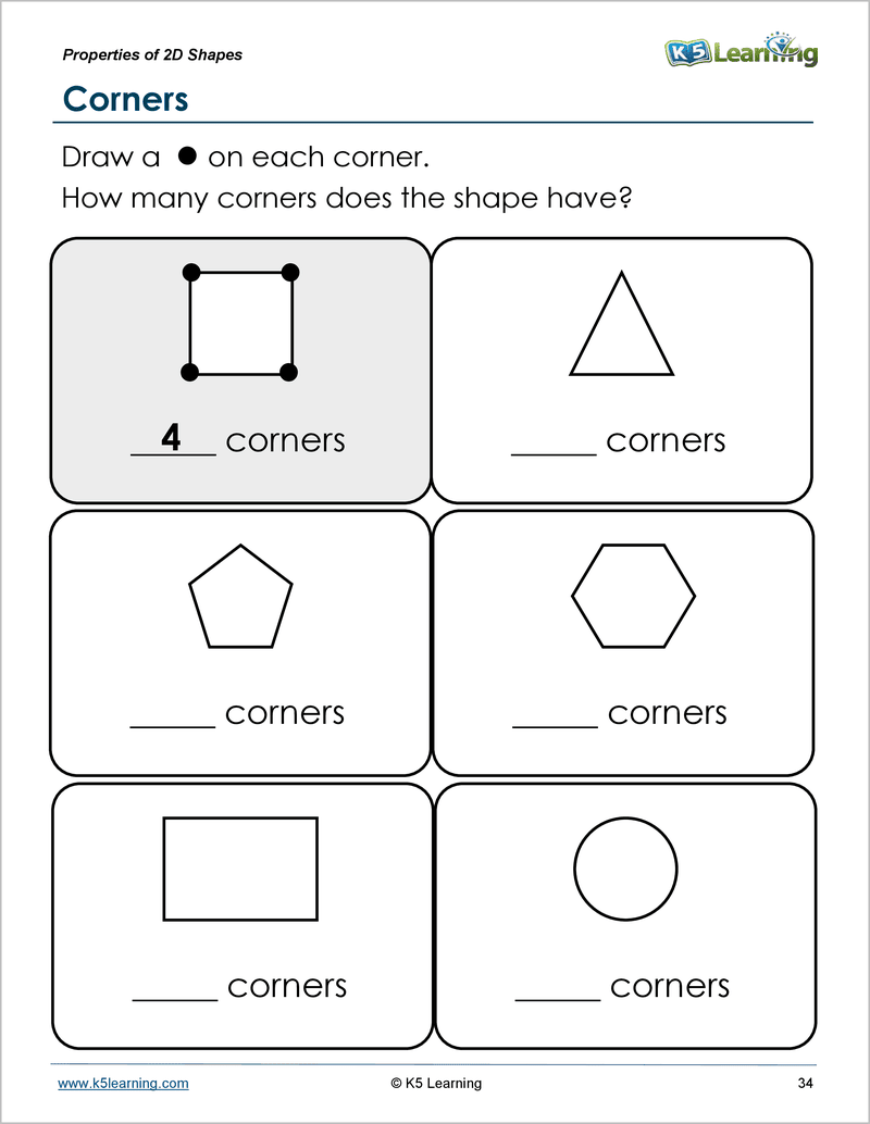 K5 Learning Math Worksheets For Kindergarten K5 Learning Math Worksheets For Kindergarten