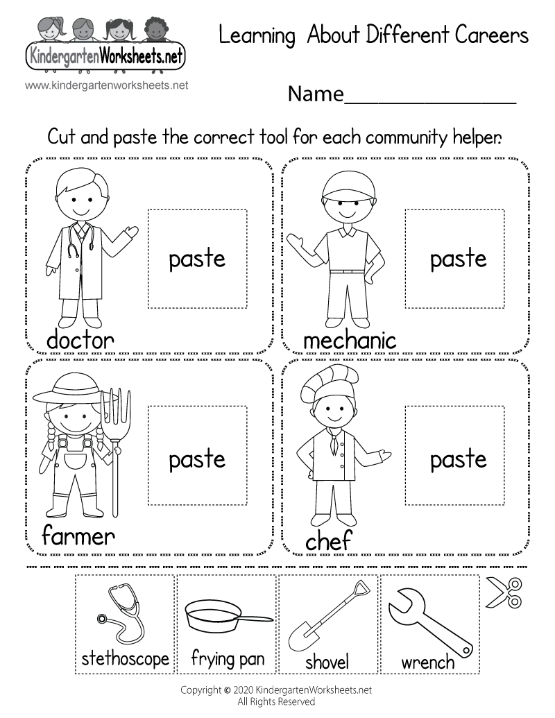 Learning About Careers Worksheet Free Printable Digital U0026 PDF Learning About Careers Worksheet Free Printable Digital U0026 PDF