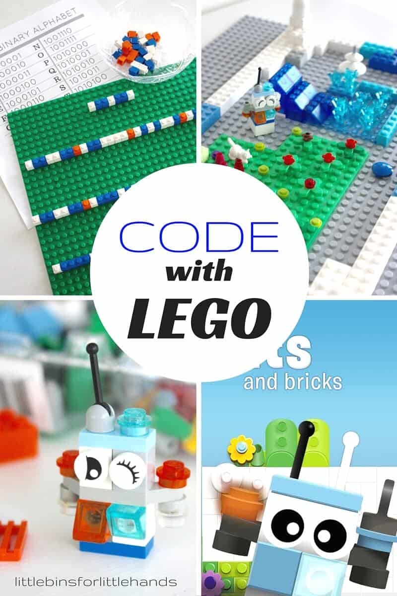 LEGO Coding For Kids Little Bins For Little Hands
