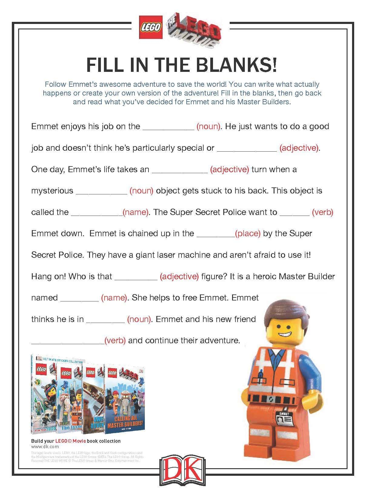 LEGO Printables And Activities Brightly LEGO Printables And Activities Brightly