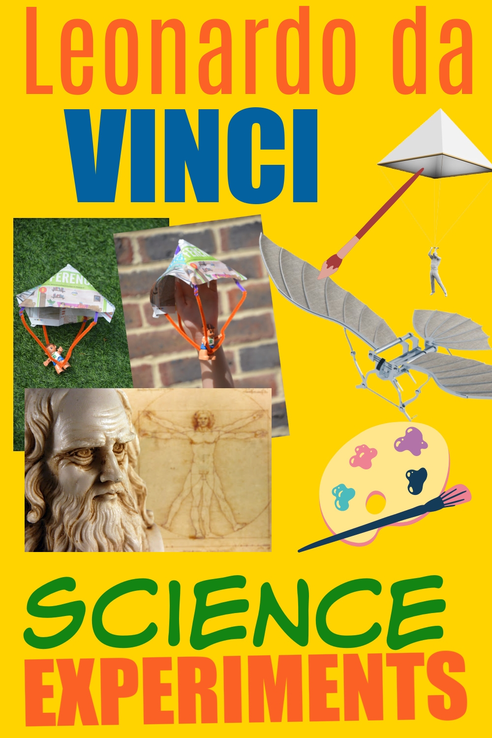 Leonardo Da Vinci Science Activities