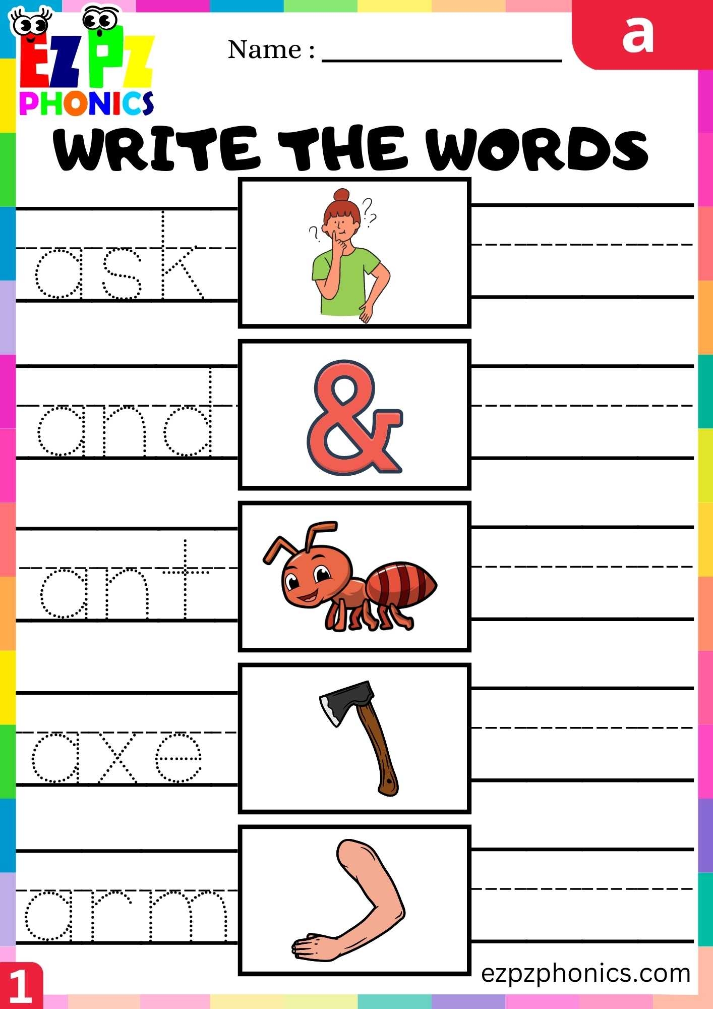 Free Printable Phonics Worksheets Uk Free Printable Phonics Worksheets Uk