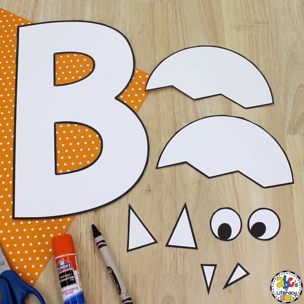 Letter B Bat Craft Letter B Bat Craft