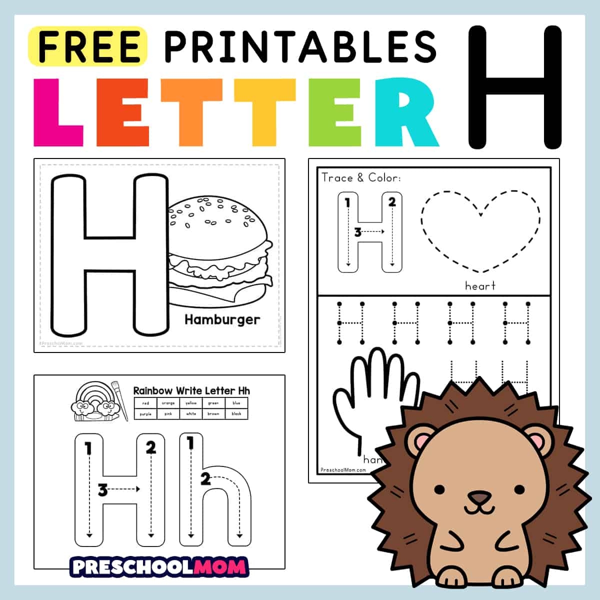 Printable Early Childhood Preschool Worksheets Printable Early Childhood Preschool Worksheets