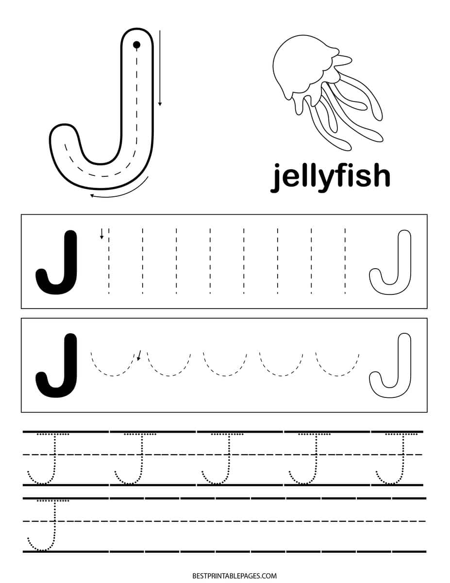 Free Prek Letter I Printable Worksheets