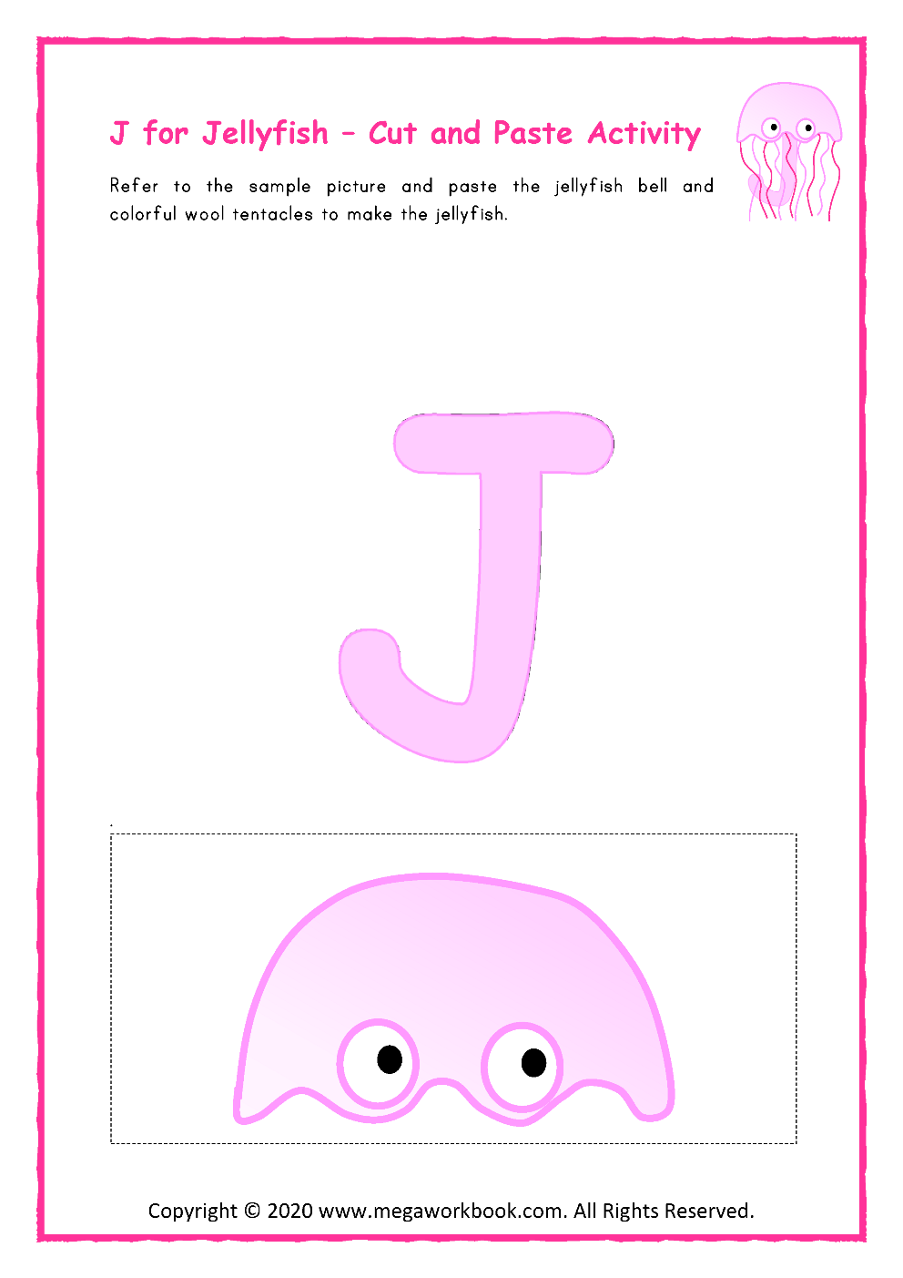 Letter J Crafts For Preschoolers Printable Letter J Crafts For Preschoolers Printable