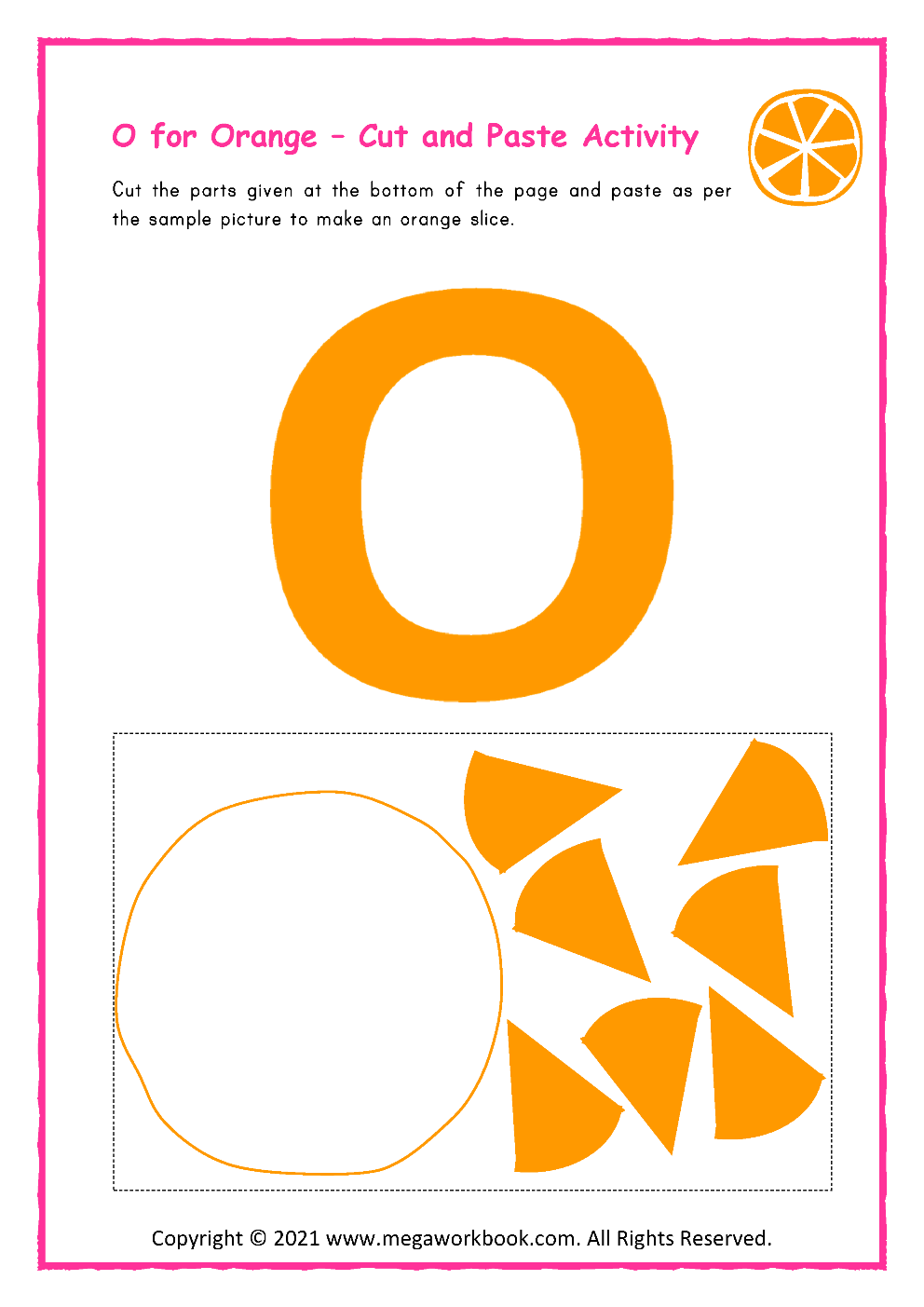 Letter O Activities Preschool Letter O Worksheets Letter O Crafts Letter O Printables MegaWorkbook