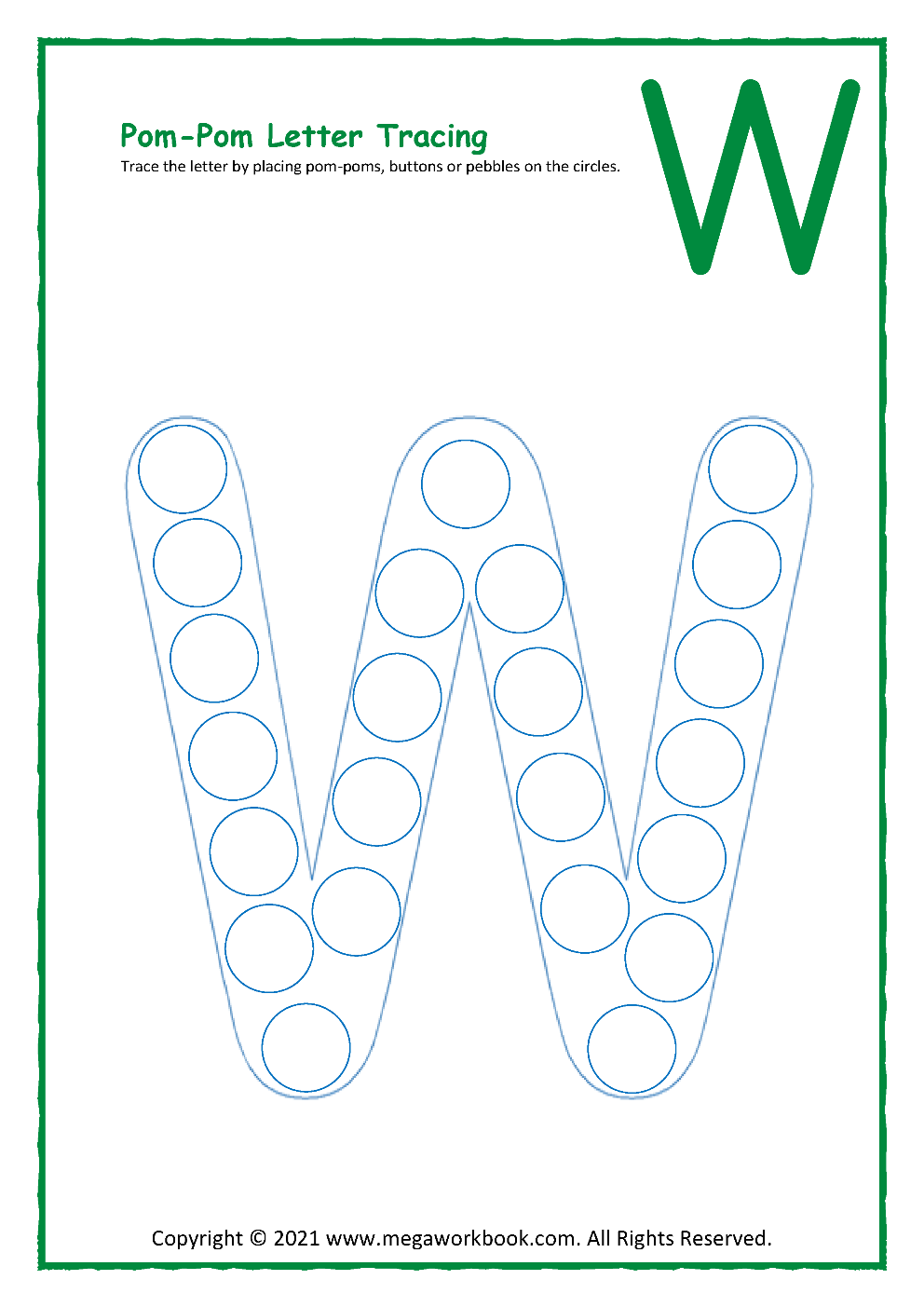 Letter W Activities For Preschool Letter W Worksheets Letter W 