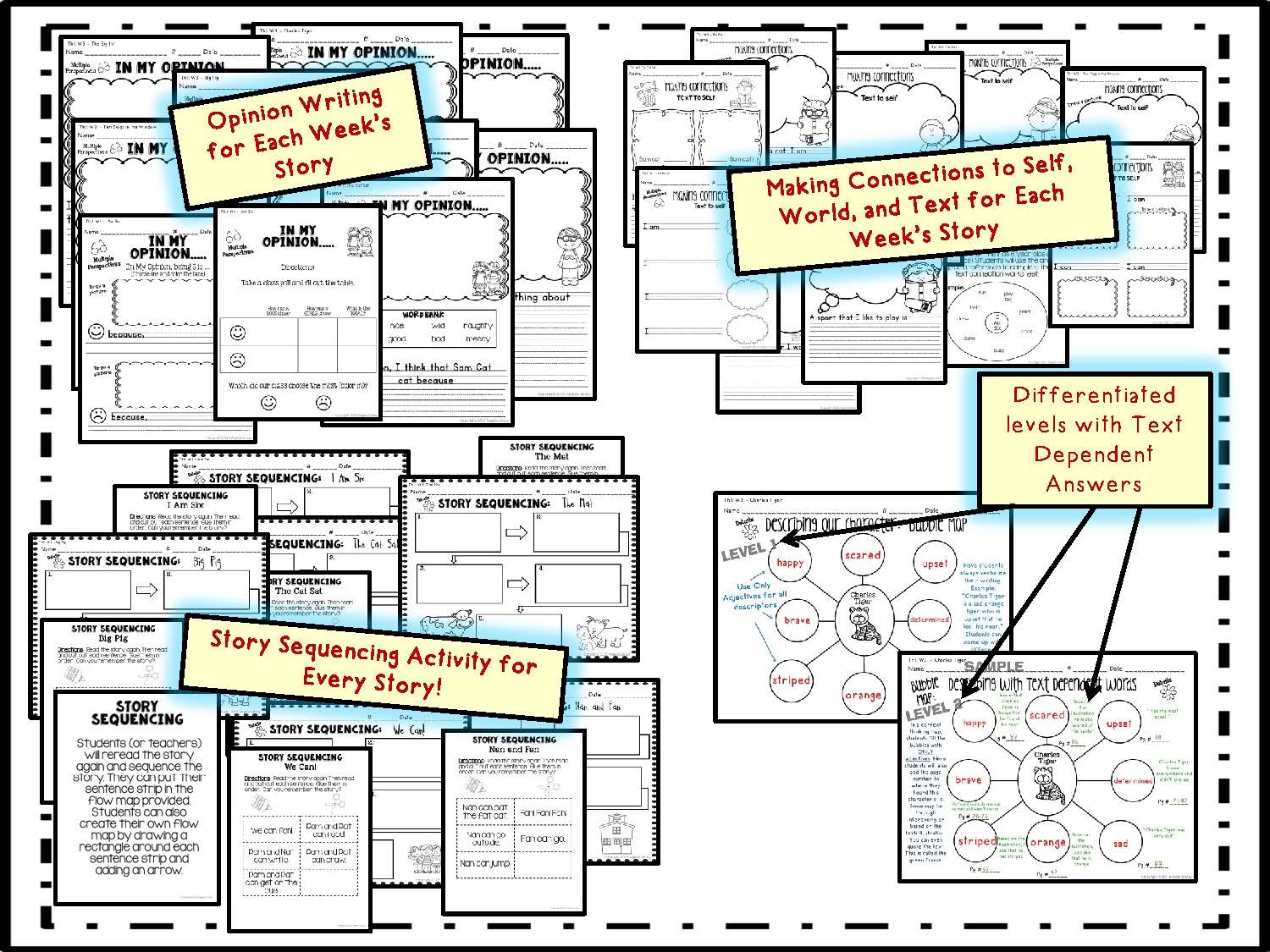 Lights Camera TEACH First Grade Houghton Mifflin