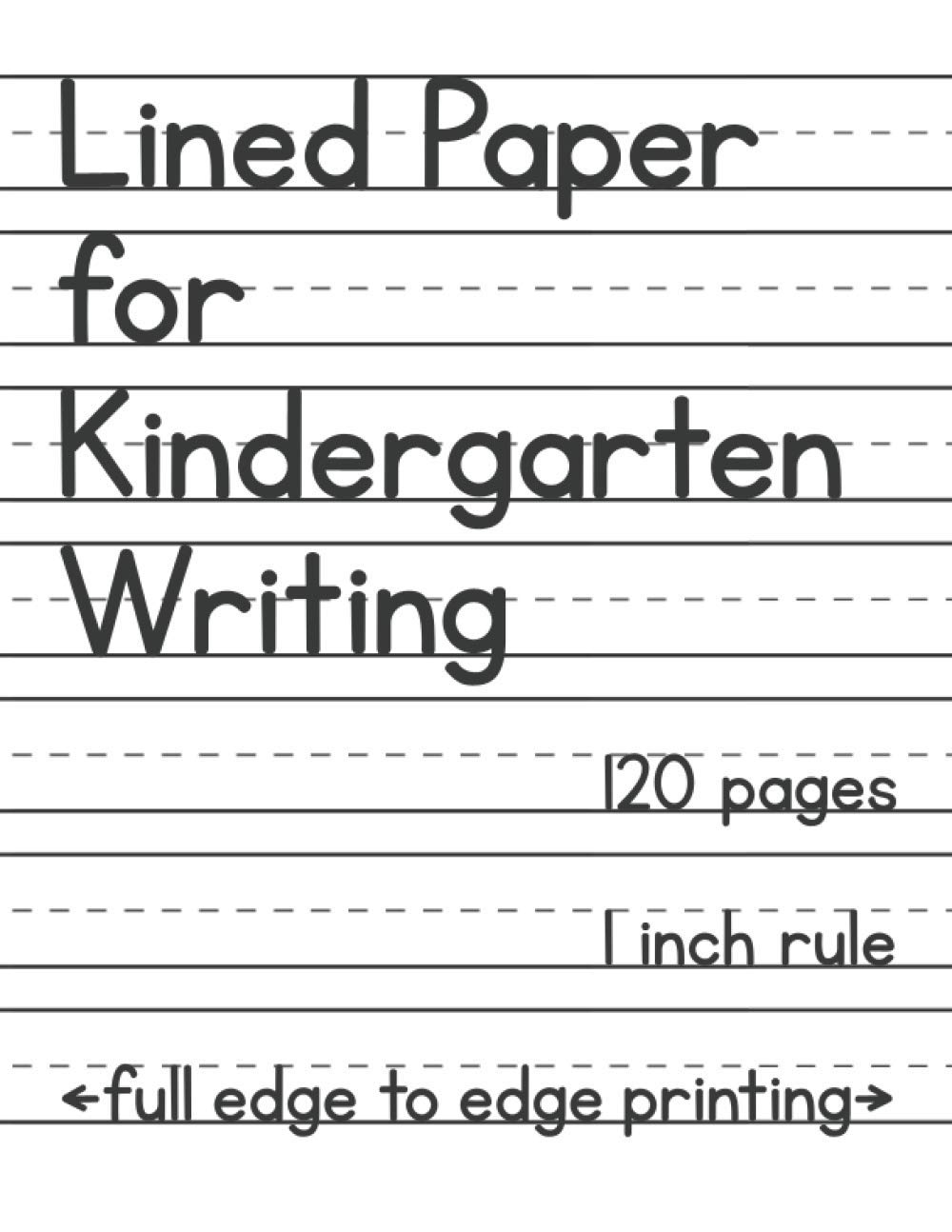 Lined Paper For Kindergarten Writing 120 Blank Handwriting Practice Pages Mason Drake 9781736088227 Amazon Books Lined Paper For Kindergarten Writing 120 Blank Handwriting Practice Pages Mason Drake 9781736088227 Amazon Books