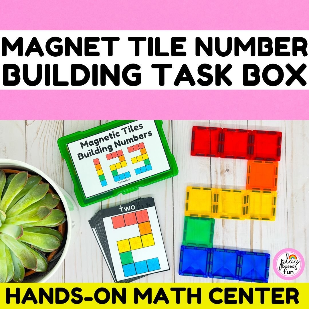 Literacy And Math Task Boxes For Special Education Autism Prek 