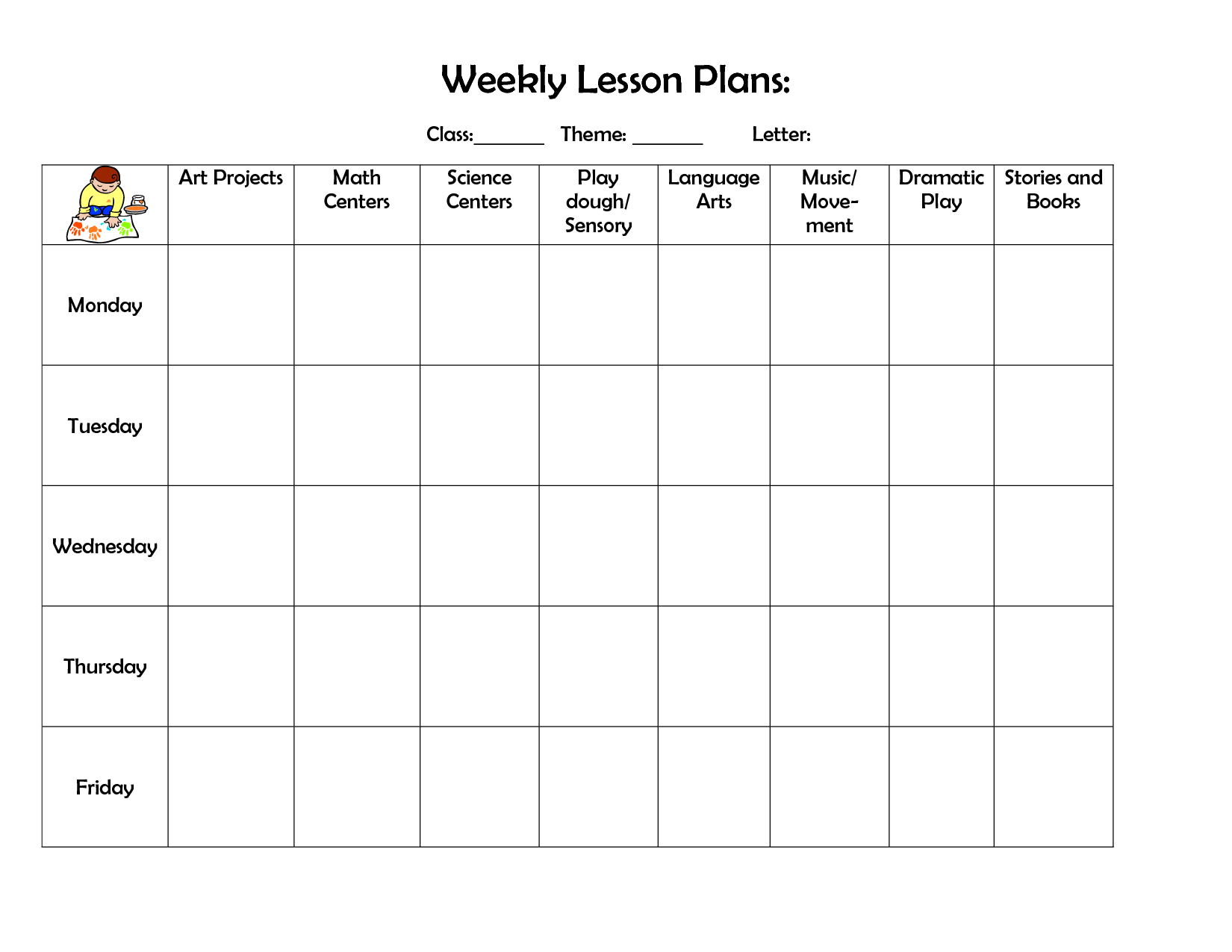 Loading Weekly Lesson Plan Template Daycare Lesson Plans Worksheets Library Loading Weekly Lesson Plan Template Daycare Lesson Plans Worksheets Library