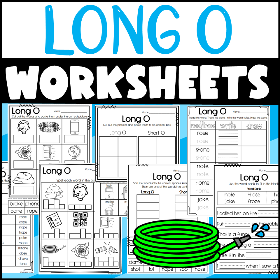 Long O Silent E Worksheets Long O Silent E Worksheets