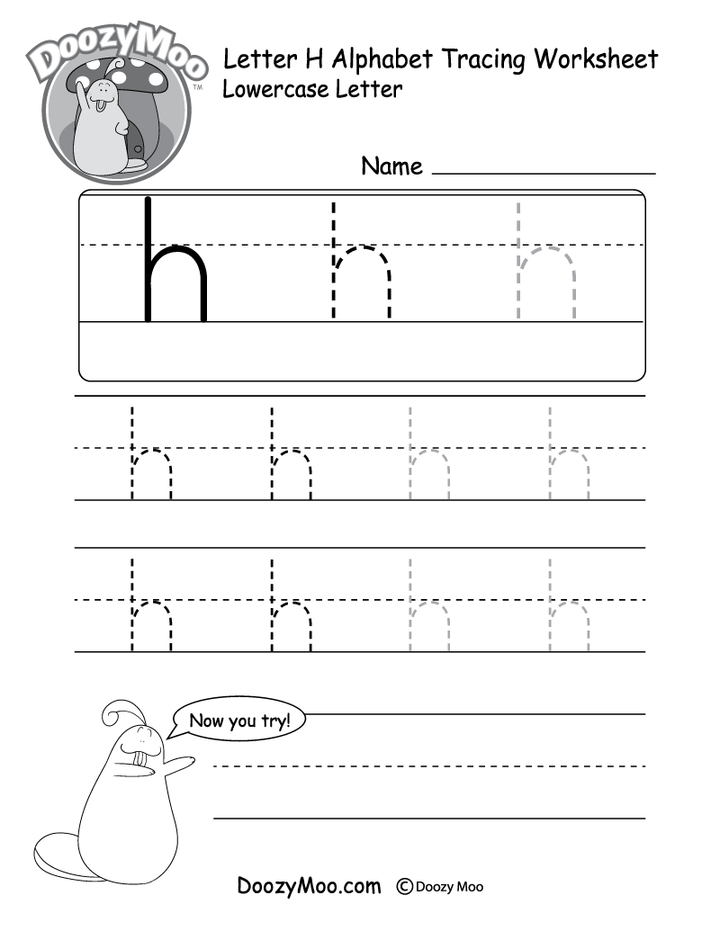 Lowercase Letter Lowercase Letter