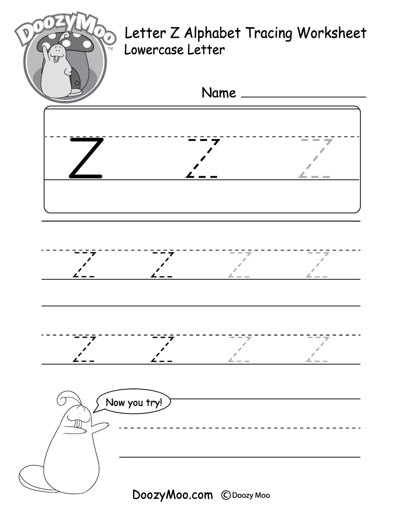 Lowercase Letter Lowercase Letter