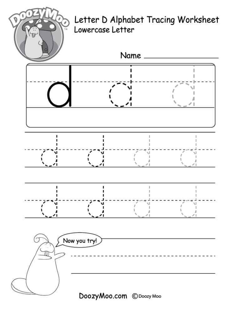 Lowercase Letter 