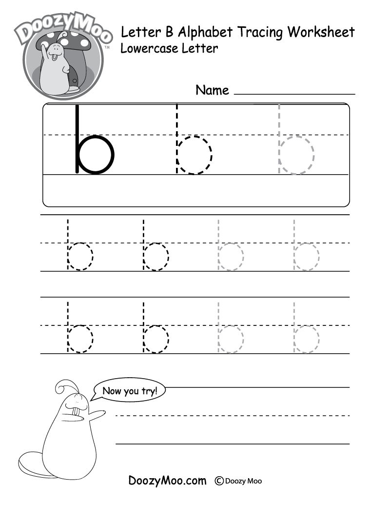 Small Alphabet Tracing Worksheets