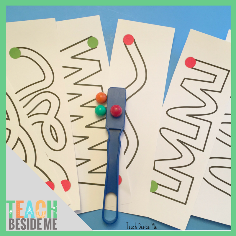 Magnetic Marble Mazes