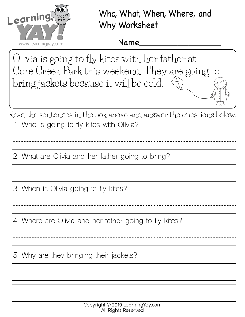 Making Inferences Worksheet For 1st Grade Free Printable Worksheets Library