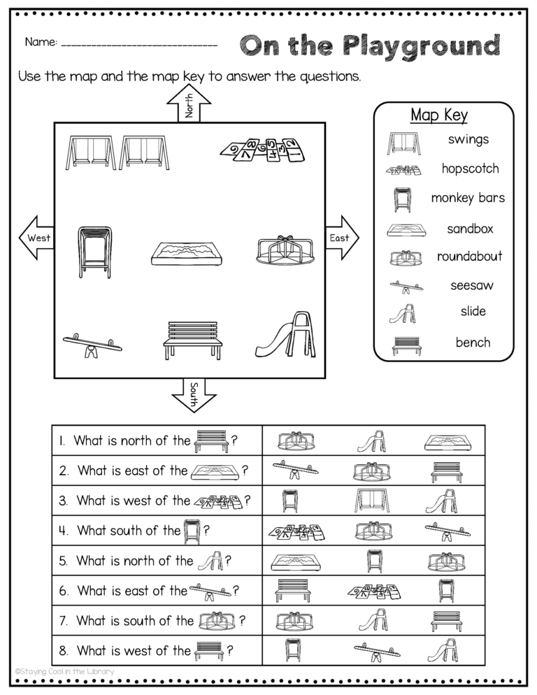 Map Skills Printables And Worksheets Make Your Own Map 
