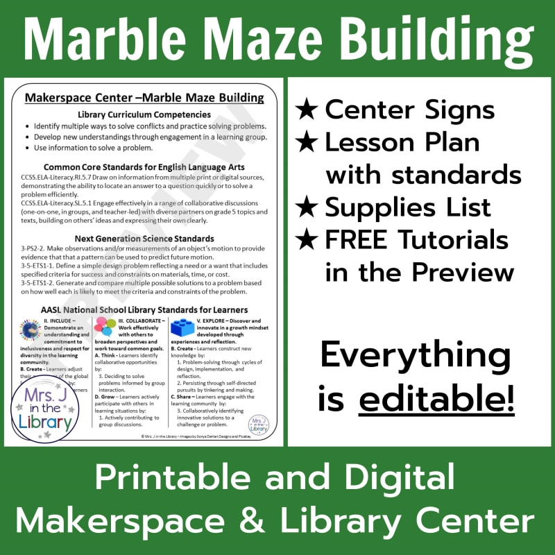 Marble Maze Building Makerspace Center Mrs J In The Library