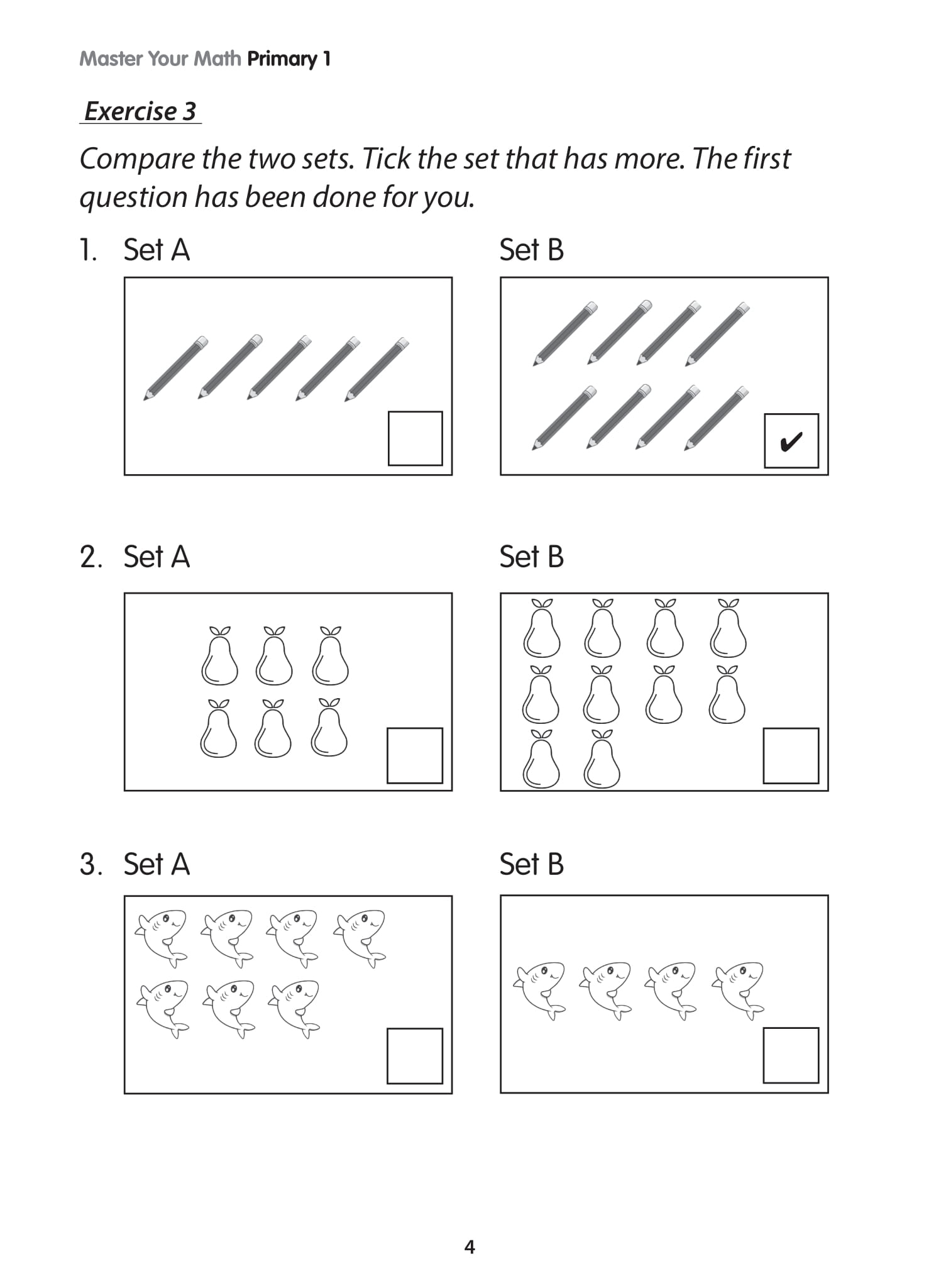 Master Your Math Primary 1 CPD Singapore Education Services Pte Ltd