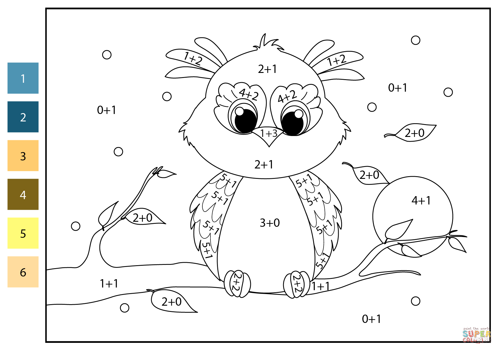 Free Printable Math Coloring Worksheets Free Printable Math Coloring Worksheets