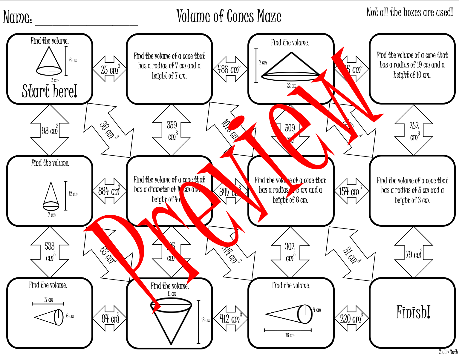 Mean Absolute Deviation Word Scramble TEK 8 11B STAAR Level Questions Made By Teachers