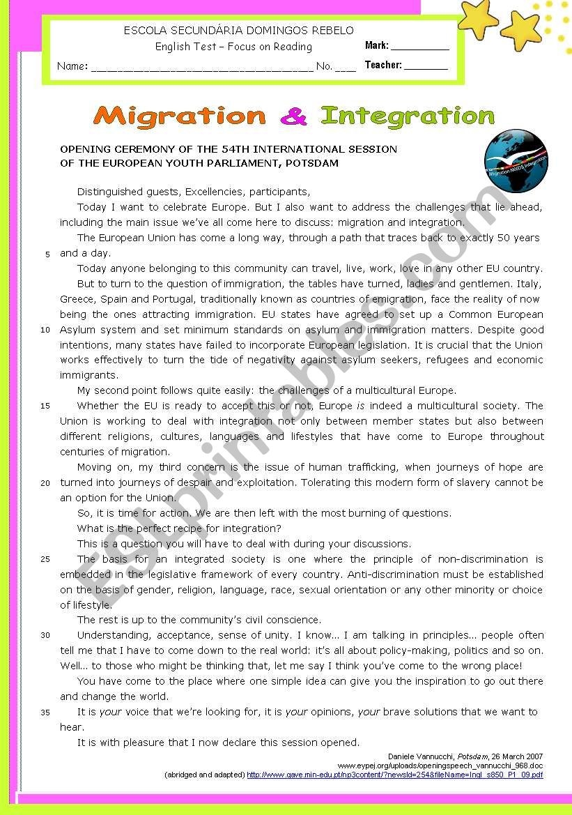 Migration U0026 Integration