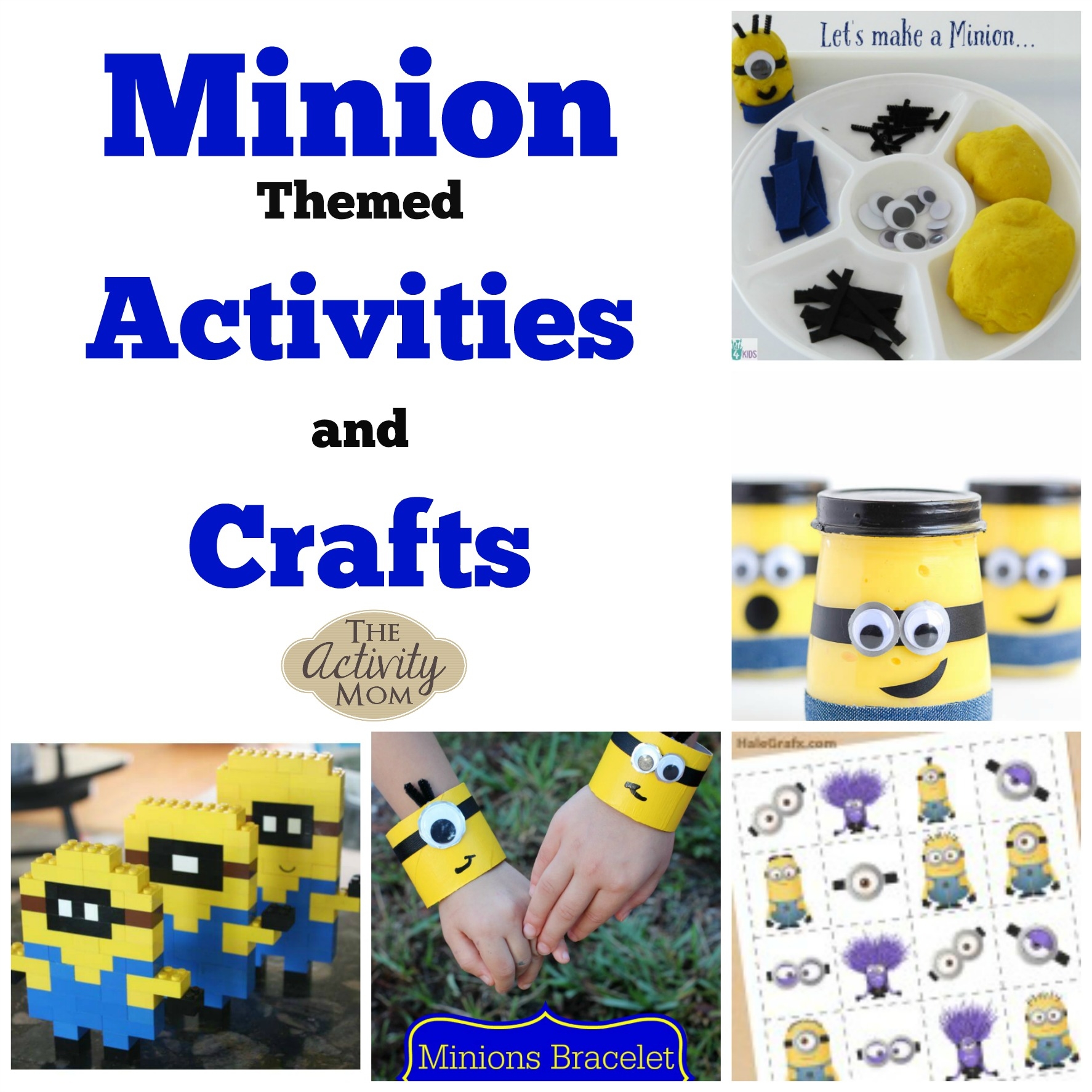 Minion Activities And Crafts For Kids The Activity Mom
