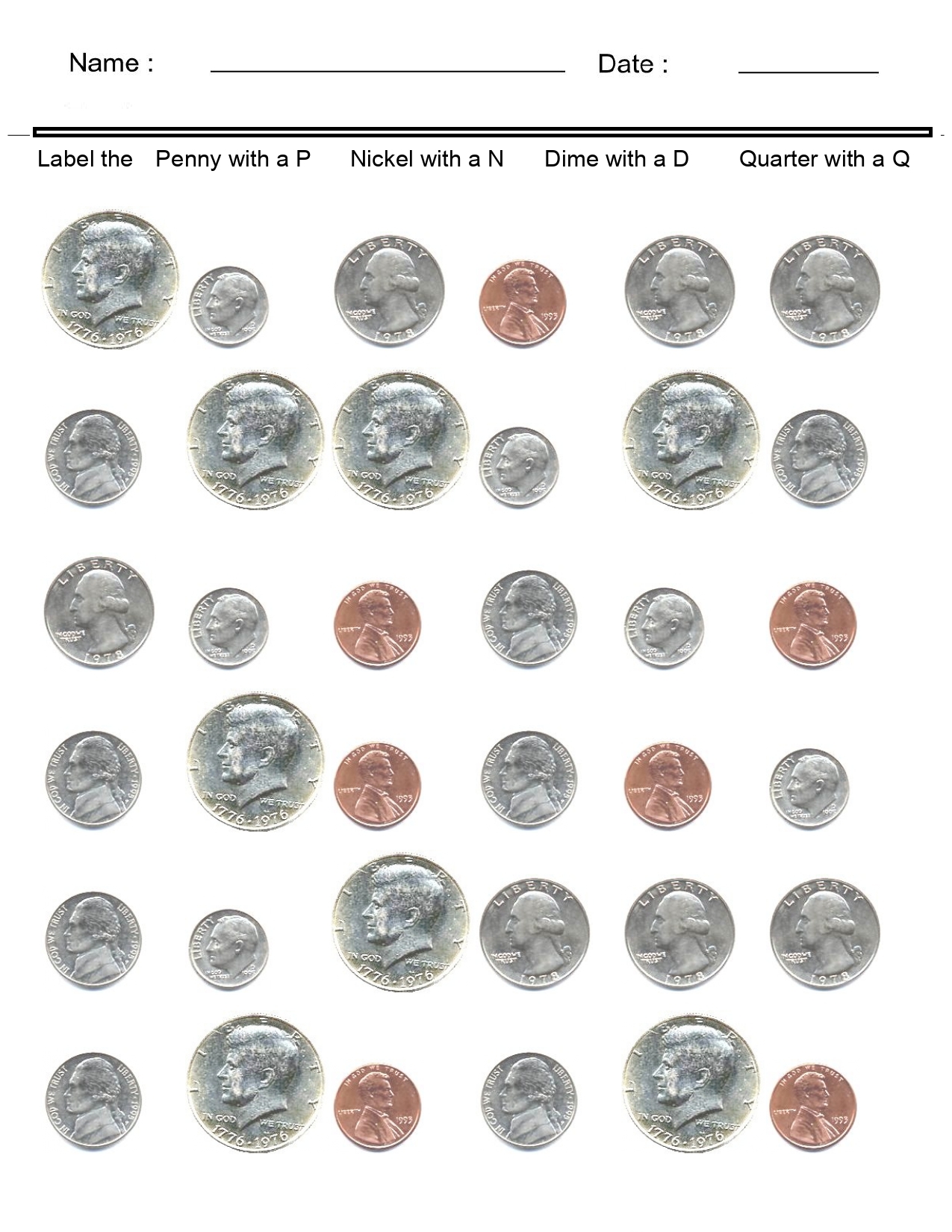 Money Worksheets Identify The Coins Worksheet Made By Teachers Money Worksheets Identify The Coins Worksheet Made By Teachers