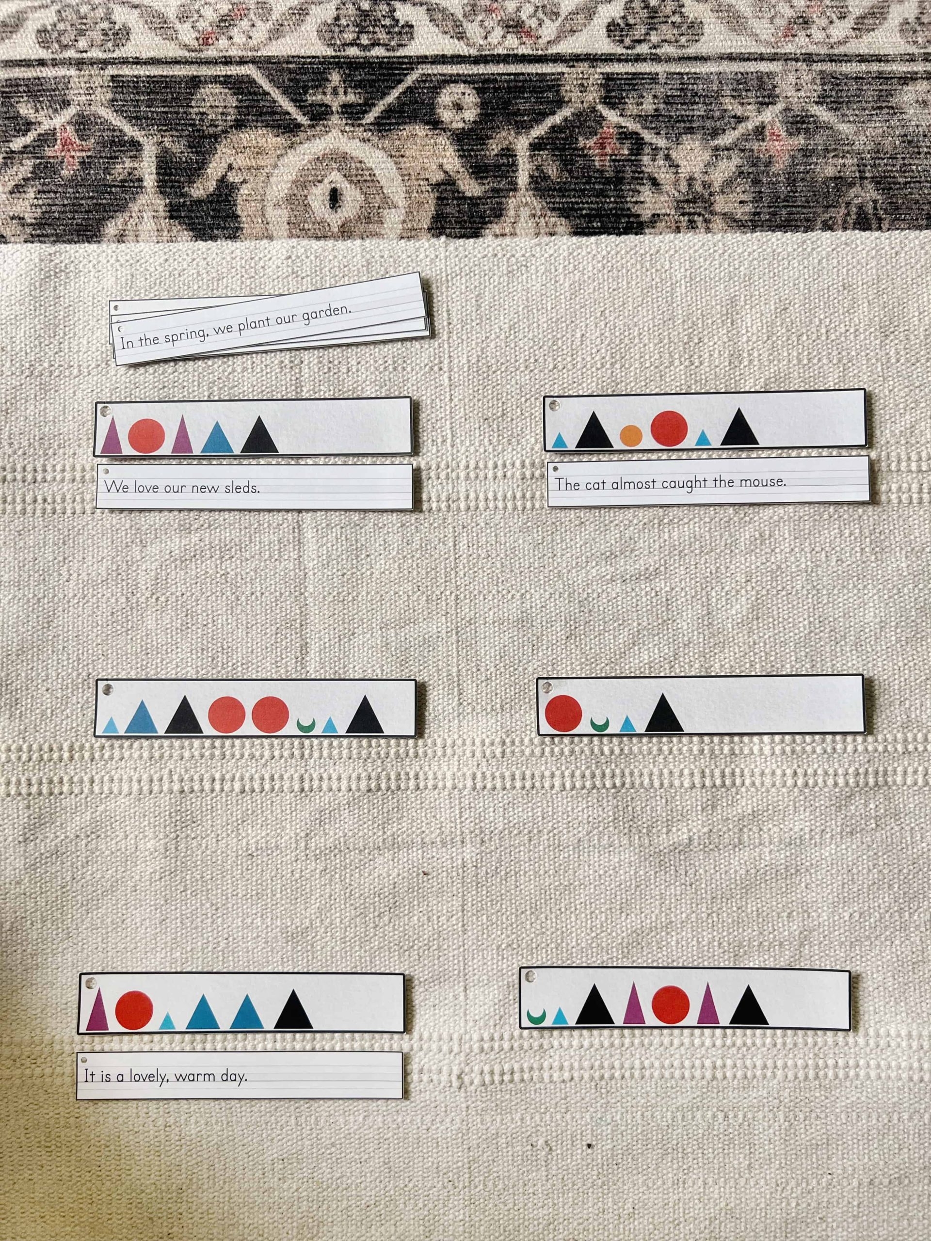 Montessori Grammar Symbols Printable Activity Pack Free And Unfettered