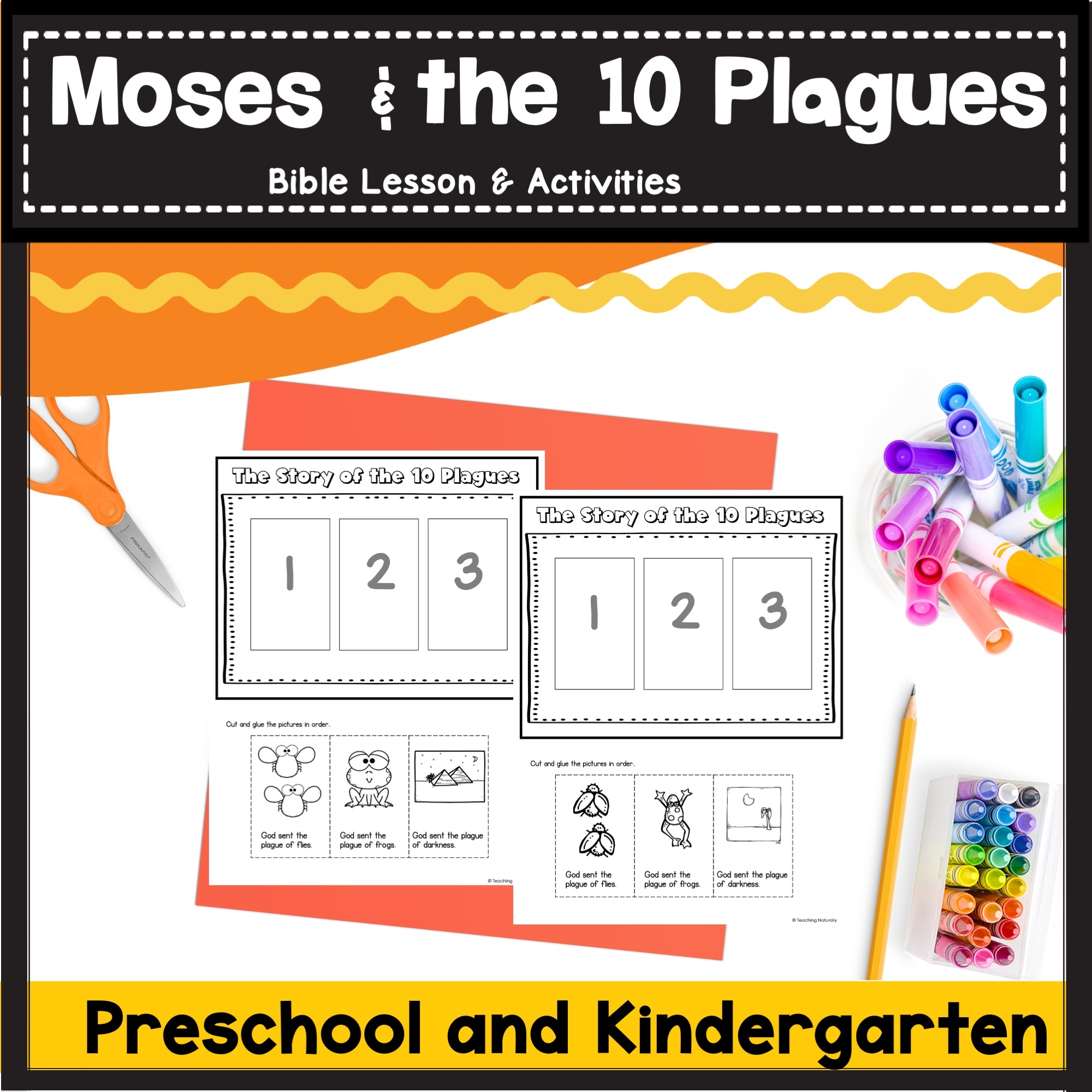 Christian Preschool Printables Moses Christian Preschool Printables Moses