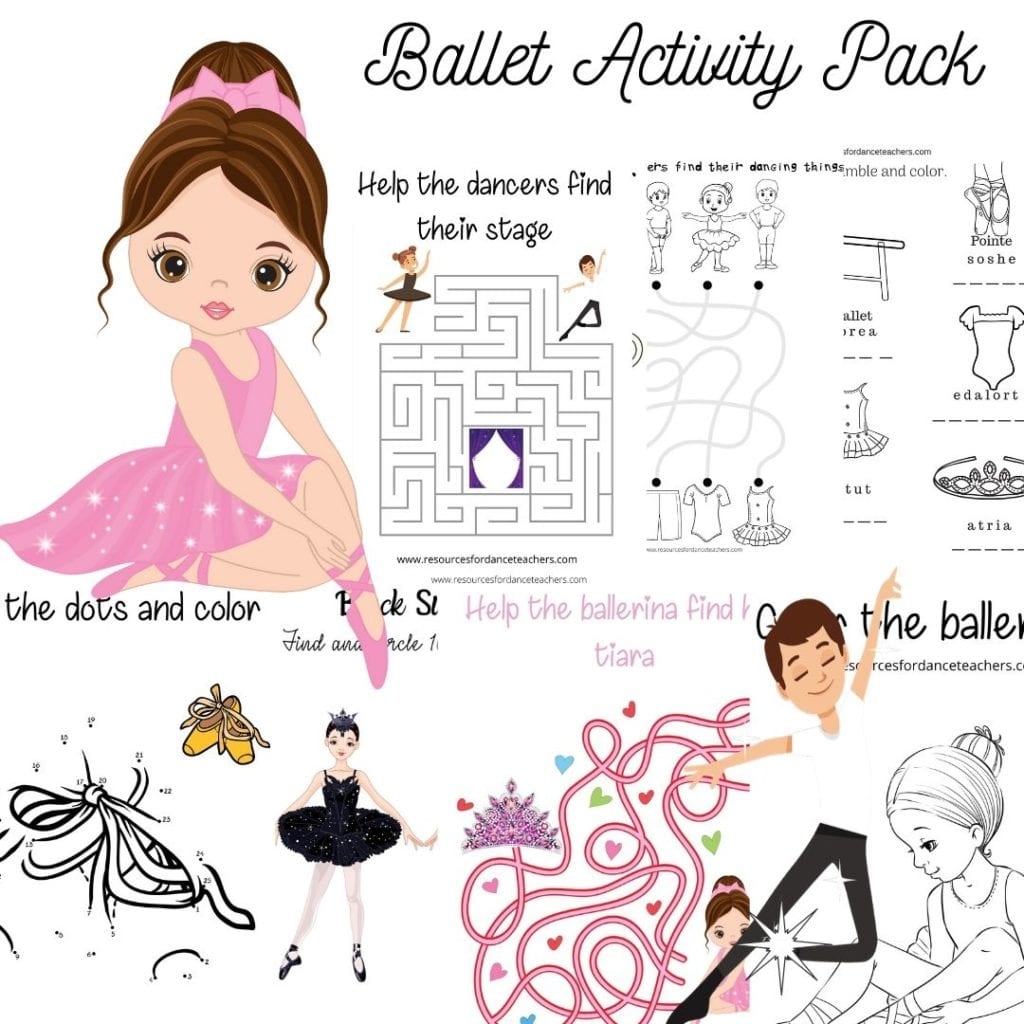 Free Printable Dance Worksheets Free Printable Dance Worksheets
