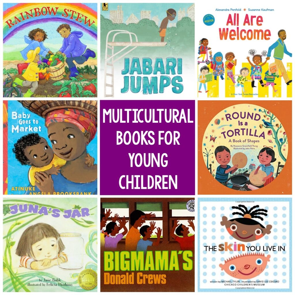 Multicultural Printables Preschool