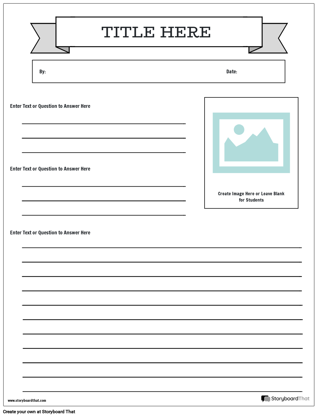 Newspaper Project Worksheet Templates StoryboardThat Newspaper Project Worksheet Templates StoryboardThat