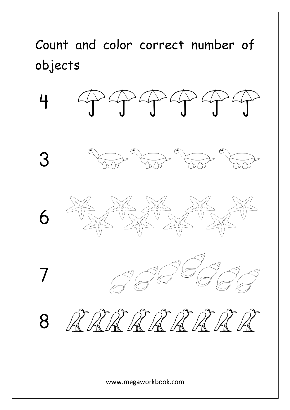 Number Counting Worksheets Math Counting Worksheets Free Number Counting Worksheets Math Counting Worksheets Free