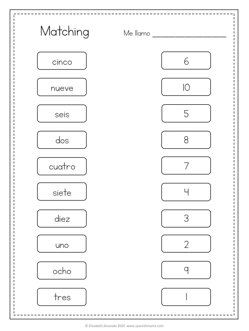 Numbers In Spanish Worksheets And How To Count 1 1000 Numbers In Spanish Worksheets And How To Count 1 1000