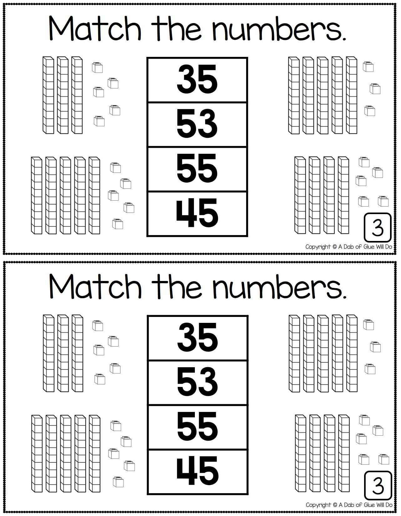 Kindergarten Math Teks Worksheets