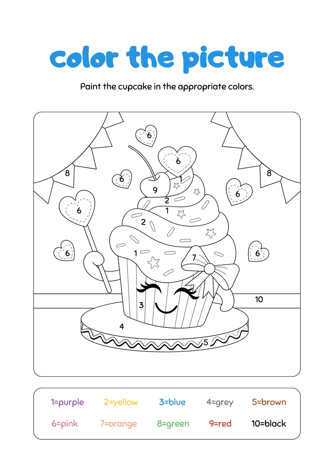 Page 13 Free Printable Coloring Page Templates To Customize Canva