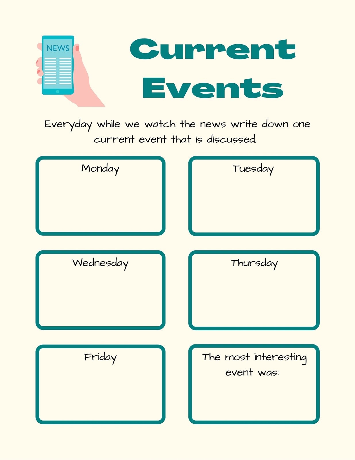 Page 3 Free Printable Social Studies Worksheet Templates Canva