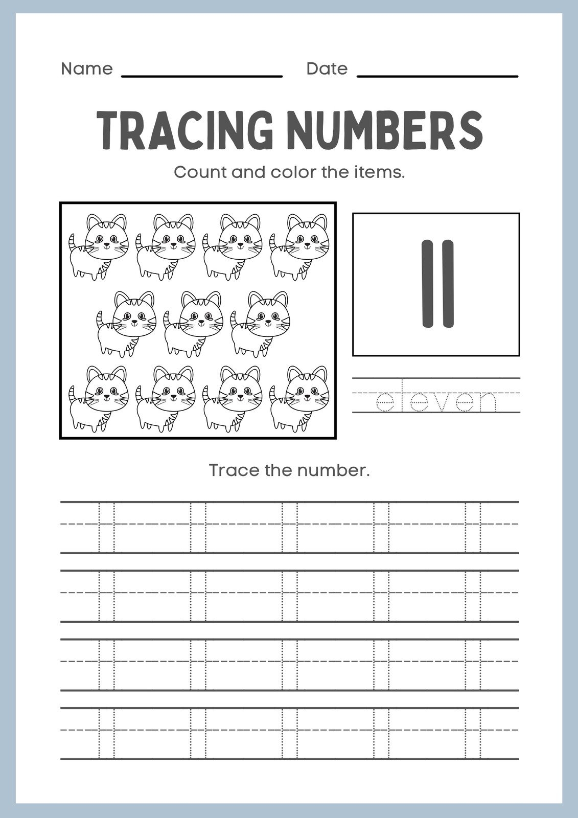 Page 6 Free Printable Customizable Math Worksheets Canva