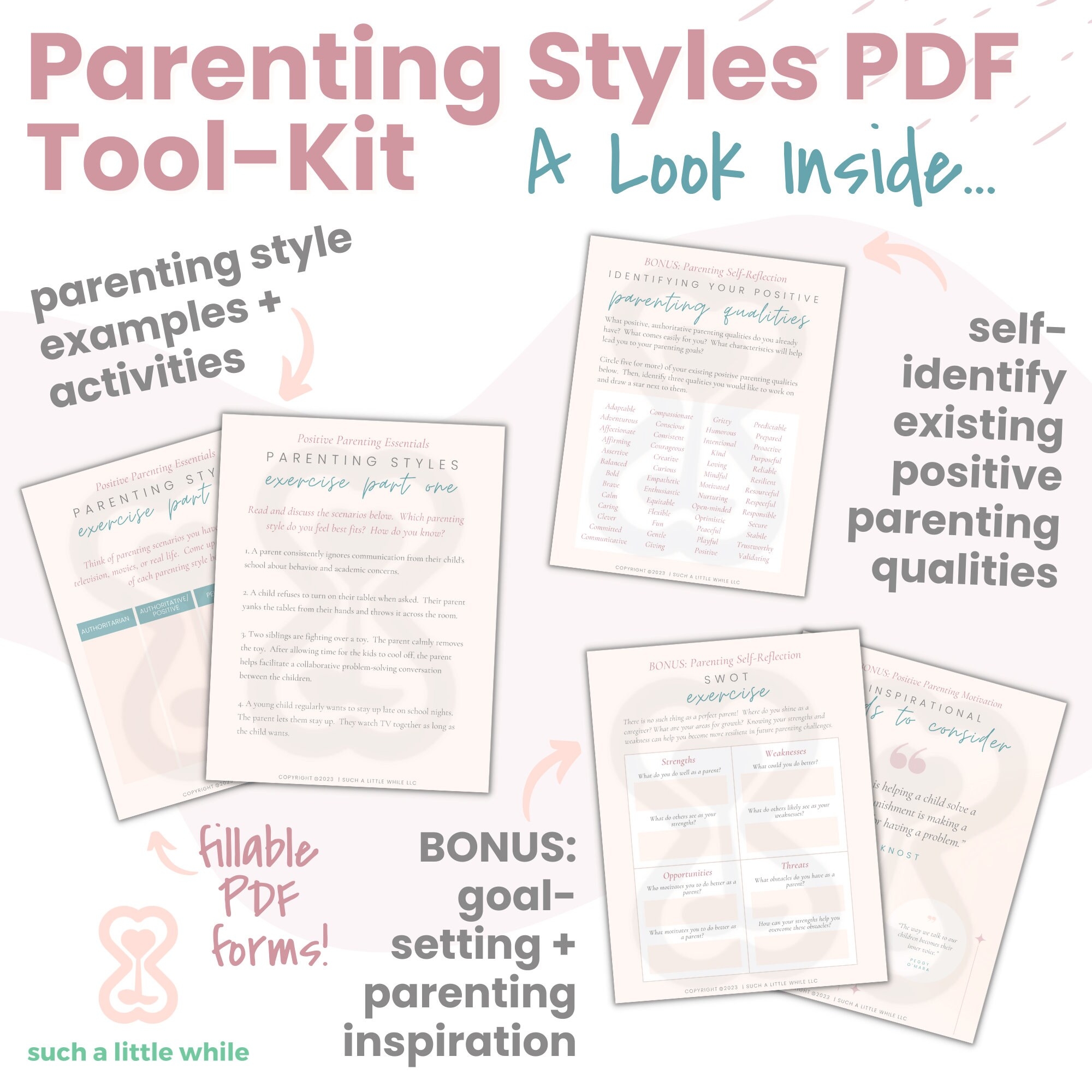 Parenting Styles PDF With Quiz Printable Workbook Authoritative Parenting Coaching Therapy Worksheets Parenting Self Assessment Etsy Parenting Styles PDF With Quiz Printable Workbook Authoritative Parenting Coaching Therapy Worksheets Parenting Self Assessment Etsy
