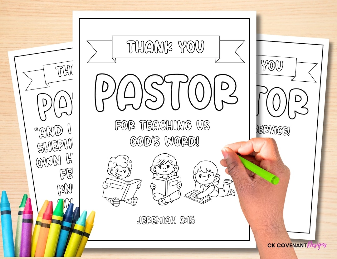 Dawson Preschool Ministry Printables